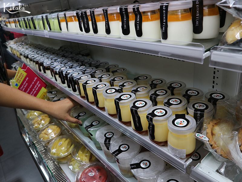 7-Eleven bánh ngọt